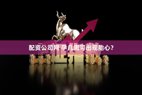 配资公司网 孕几周可出现胎心？